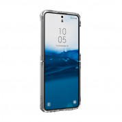 Urban Armor Gear Plyo Case for Samsung Galaxy Z Flip5 (ice) 5