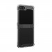 Urban Armor Gear Plyo Case - удароустойчив хибриден кейс за Samsung Galaxy Z Flip5 (прозрачен) 5