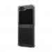Urban Armor Gear Plyo Case - удароустойчив хибриден кейс за Samsung Galaxy Z Flip5 (прозрачен) 4