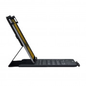 Logitech Universal Folio Keyboard Case UK - универсален кожен калъф и безжична блутут клавиатура за таблети от 9 до 10 инча (черен) 2