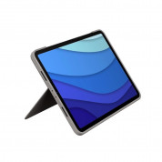 Logitech Combo Touch US - Keyboard Case with Trackpad iPad Pro 12.9 M2 (2022), iPad Pro 12.9 M1 (2021) (sand) 1