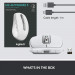 Logitech MX Anywhere 3 Wireless Mouse - безжична мишка за PC и Mac (бял) 15