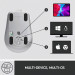 Logitech MX Anywhere 3 Wireless Mouse - безжична мишка за PC и Mac (бял) 13