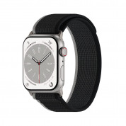 Next One Athletic Loop - текстилна каишка за Apple Watch 38мм, 40мм, 41мм (черен)