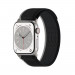 Next One Athletic Loop - текстилна каишка за Apple Watch 38мм, 40мм, 41мм (черен) 1