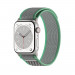 Next One Athletic Loop - текстилна каишка за Apple Watch 38мм, 40мм, 41мм (сив-зелен) 1
