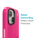 Speck Presidio 2 Grip Case - удароустойчив хибриден кейс за iPhone 14 (розов) 5