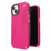 Speck Presidio 2 Grip Case - удароустойчив хибриден кейс за iPhone 14 (розов) 1