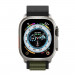 Next One Adventure Loop - текстилна каишка за Apple Watch 42мм, 44мм, 45мм, Ultra 49мм (тъмносив-зелен) 2