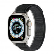 Next One Athletic Loop - текстилна каишка за Apple Watch 42мм, 44мм, 45мм, Ultra 49мм (черен)