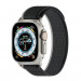 Next One Athletic Loop - текстилна каишка за Apple Watch 42мм, 44мм, 45мм, Ultra 49мм (черен) 1