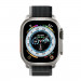 Next One Athletic Loop - текстилна каишка за Apple Watch 42мм, 44мм, 45мм, Ultra 49мм (черен) 2