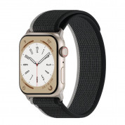 Next One Athletic Loop - текстилна каишка за Apple Watch 42мм, 44мм, 45мм, Ultra 49мм (черен) 2