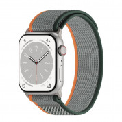 Next One Athletic Loop - текстилна каишка за Apple Watch 42мм, 44мм, 45мм, Ultra 49мм (сив-зелен) 2