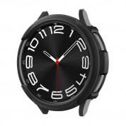 Spigen Liquid Air Case - качествен силиконов (TPU) кейс за Samsung Galaxy Watch 6 Classic 47мм (черен) 1