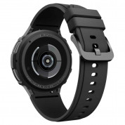 Spigen Liquid Air Case - качествен силиконов (TPU) кейс за Samsung Galaxy Watch 6 Classic 47мм (черен) 5