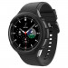 Spigen Liquid Air Case - качествен силиконов (TPU) кейс за Samsung Galaxy Watch 6 Classic 43мм (черен) 12