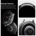 Spigen Liquid Air Case - качествен силиконов (TPU) кейс за Samsung Galaxy Watch 6 Classic 43мм (черен) 17