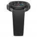 Spigen Liquid Air Case - качествен силиконов (TPU) кейс за Samsung Galaxy Watch 6 Classic 43мм (черен) 11