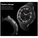 Spigen Liquid Air Case - качествен силиконов (TPU) кейс за Samsung Galaxy Watch 6 Classic 43мм (черен) 14