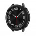 Spigen Liquid Air Case - качествен силиконов (TPU) кейс за Samsung Galaxy Watch 6 Classic 43мм (черен) 2