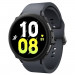 Spigen Liquid Air Case - качествен силиконов (TPU) кейс за Samsung Galaxy Watch 6 44мм (черен) 6