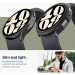 Spigen Liquid Air Case - качествен силиконов (TPU) кейс за Samsung Galaxy Watch 6 44мм (черен) 14