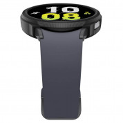 Spigen Liquid Air Case - качествен силиконов (TPU) кейс за Samsung Galaxy Watch 6 44мм (черен) 8