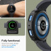 Spigen Liquid Air Case - качествен силиконов (TPU) кейс за Samsung Galaxy Watch 6 44мм (черен) 13