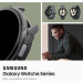 Spigen Liquid Air Case - качествен силиконов (TPU) кейс за Samsung Galaxy Watch 6 44мм (черен) 10