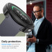 Spigen Liquid Air Case - качествен силиконов (TPU) кейс за Samsung Galaxy Watch 6 44мм (черен) 12