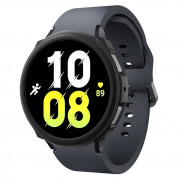 Spigen Liquid Air Case - качествен силиконов (TPU) кейс за Samsung Galaxy Watch 6 40мм (черен) 5
