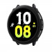 Spigen Liquid Air Case - качествен силиконов (TPU) кейс за Samsung Galaxy Watch 6 40мм (черен) 2