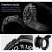 Spigen Rugged Armor Pro Case - удароустойчив TPU кейс за Samsung Galaxy Watch 6 Classic 43мм (черен) 19