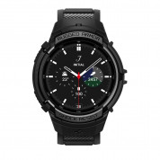 Spigen Rugged Armor Pro Case - удароустойчив TPU кейс за Samsung Galaxy Watch 6 Classic 43мм (черен) 1