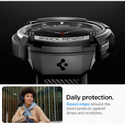 Spigen Rugged Armor Pro Case - удароустойчив TPU кейс за Samsung Galaxy Watch 6 Classic 43мм (черен) 15