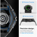 Spigen Rugged Armor Pro Case - удароустойчив TPU кейс за Samsung Galaxy Watch 6 Classic 43мм (черен) 18