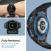Spigen Rugged Armor Pro Case - удароустойчив TPU кейс за Samsung Galaxy Watch 6 40мм (черен) 14
