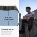 Spigen Rugged Armor Pro Case - удароустойчив TPU кейс за Samsung Galaxy Watch 6 40мм (черен) 13