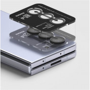 Ringke Metal Camera Lens Frame Glass - предпазни стъклени лещи за камерата на Samsung Galaxy Z Fold5 (черен) 3