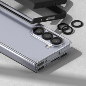 Ringke Metal Camera Lens Frame Glass - предпазни стъклени лещи за камерата на Samsung Galaxy Z Fold5 (черен) 4