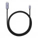 Baseus 4K 60Hz USB-C to HDMI Cable (WKGQ010001) - кабел с поддръжка на 4K за свързване от USB-C към HDMI (100 см) (черен) 2