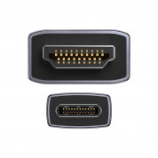 Baseus 4K 60Hz USB-C to HDMI Cable (WKGQ010001) - кабел с поддръжка на 4K за свързване от USB-C към HDMI (100 см) (черен) 5