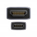 Baseus 4K 60Hz USB-C to HDMI Cable (WKGQ010001) - кабел с поддръжка на 4K за свързване от USB-C към HDMI (100 см) (черен) 6