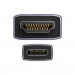 Baseus 4K 60Hz USB-C to HDMI Cable (WKGQ010101) - кабел с поддръжка на 4K за свързване от USB-C към HDMI (200 см) (черен) 5