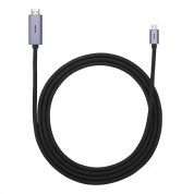 Baseus 4K 60Hz USB-C to HDMI Cable (WKGQ010101) (200 cm) (black) 1