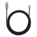 Baseus 4K 60Hz USB-C to HDMI Cable (WKGQ010101) - кабел с поддръжка на 4K за свързване от USB-C към HDMI (200 см) (черен) 2