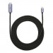 Baseus 4K 60Hz USB-C to HDMI Cable (WKGQ010201) - кабел с поддръжка на 4K за свързване от USB-C към HDMI (300 см) (черен) 2