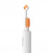 Baseus AirPods Cleaning Brush (NGBS000002) - комплект за почистване на Apple AirPods, мобилни устройства, слушалки и други (бял) 2