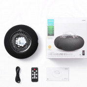 Joyroom Maya Series RGB Wireless Speaker 20W - безжичен Bluetooth спийкър с парти топка (черен) 6
